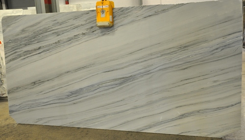 Platinum White Granite - 2cm Thick Polished Slabs | Heat Resistant, Majestic Look, Beautiful Design for Flooring and Countertops Use