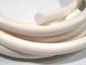 White Silicone Rubber Sponge Cord