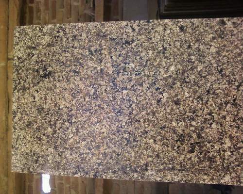 Merry Gold Granite - 2cm Polished Slabs | Elegant Look Ideal for Flooring and Countertops