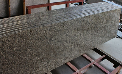 Indian Merry Green Granite - Slab 2cm Thick Polished Surface Finish | Eye-Striking Green Color Resistant to High Temperatures Smooth Texture