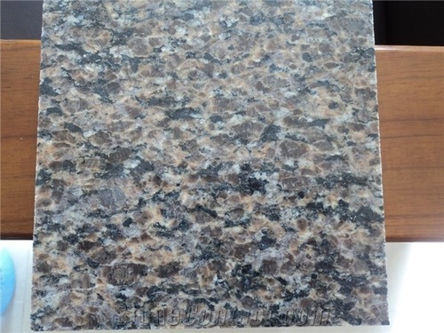 Camel Brown Granite - Polished Slabs, 15-20mm Thickness | Appealing Pattern, Marvelous Finish, Smooth Surface, Incredible Design