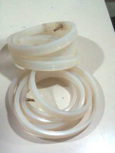 Silicone Rubber d Gasket - Color: Transparent