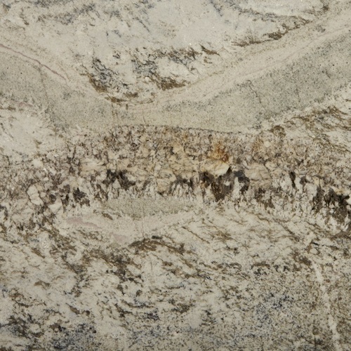 Monte Cristo Granite Slab - 10-20 mm Thickness, Polished Surface Finish | Durable, Colourful, Elegant Look for Kitchen Countertops and Flooring