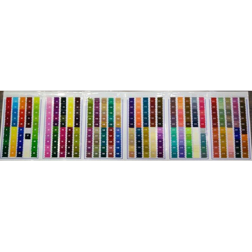 Exclusive Tear-Resistant Fabric Colour Chart