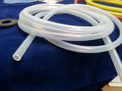 Silicone Transparent Tube - Silicone Transparent Tubing- 4mm ID X 10 mm OD  Manufacturer from Mumbai