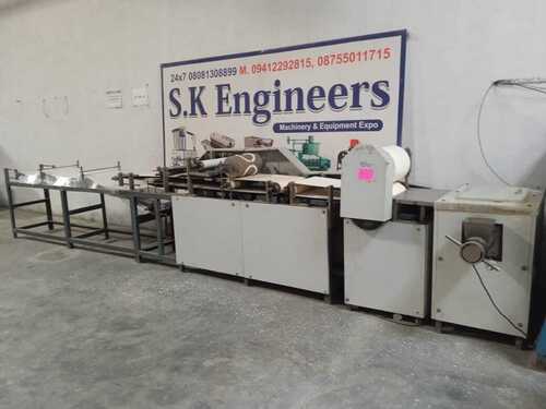 Fully automatic papad making plant with dryer