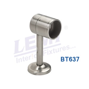 Wardrobe Fittings - Stainless Steel 100x50x30mm, Brushed Finish | Durable, Stylish, Easy Install, Strong, Versatile, Cost-effective