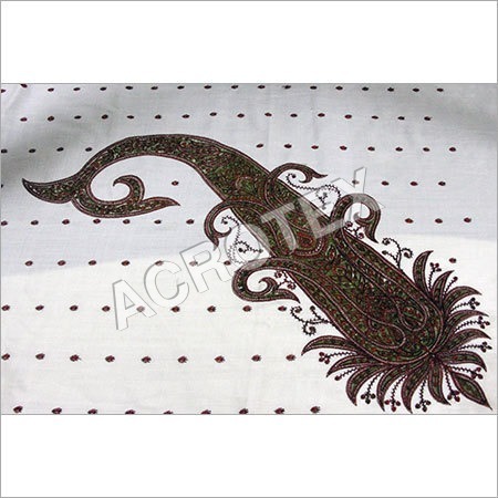 Embroidery Silk Shawl