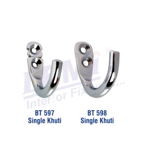 Wardrobe Fittings Single Khuti