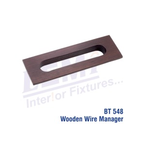 Wardrobe Fittings Wooden Wire Manager