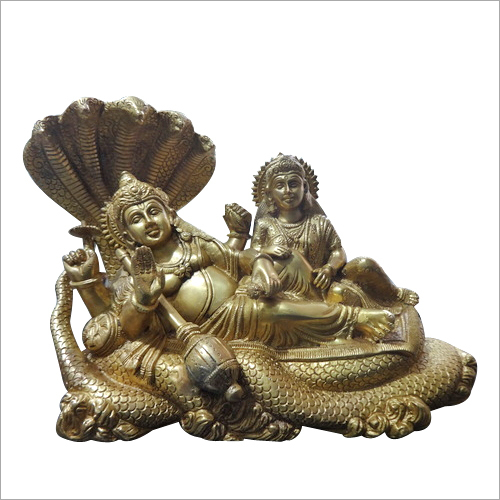 Antique Imitation Vishnu Laxmi Statue