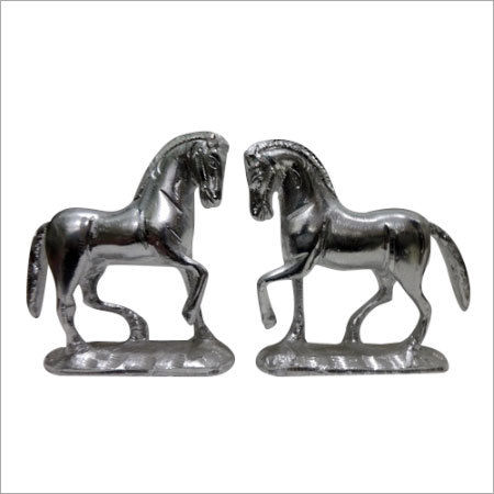 Duet Horse Statue