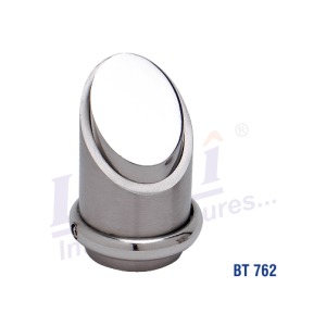 Wardrobe Fittings - Stainless Steel 2x2x2 cm, Polished Finish | Durable, Stylish, Easy Install, Screw-On