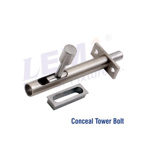 Wardrobe Fittings Conceal Tower Bolt