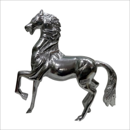 Sculpture Metal Horse Statue