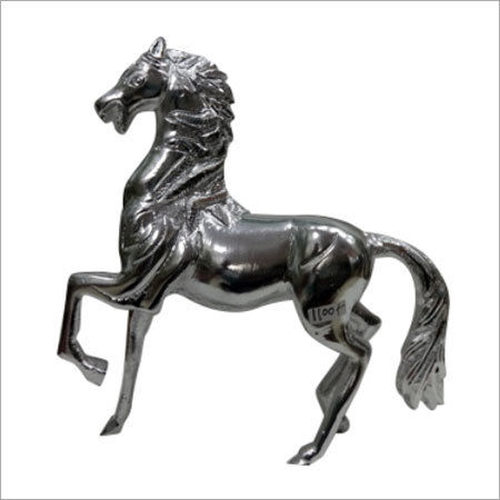 Metal Horse Statue