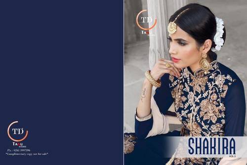 Heavy Embroidery Salwar Suit