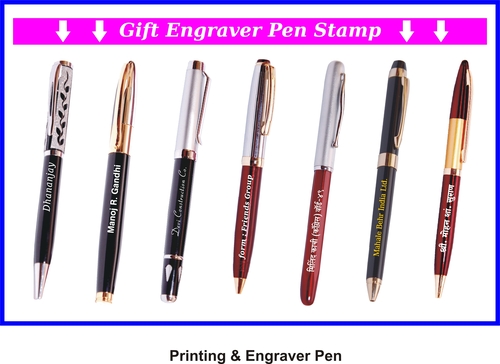 Self Ink Gift Engraver Pen