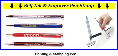 Engraver Stamping Pen