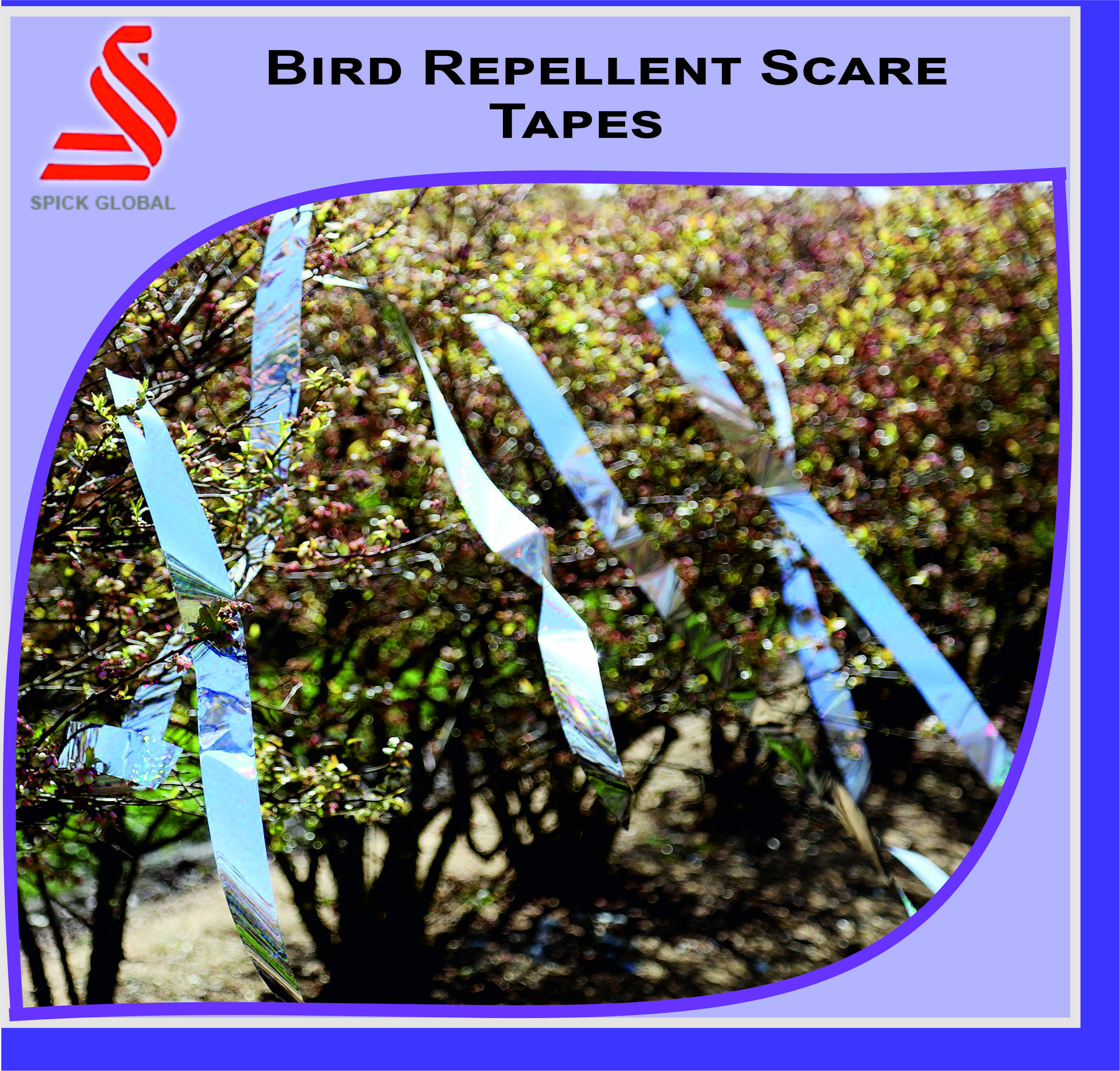 bird Repellent tape