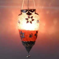 Floral Hanging Lamp