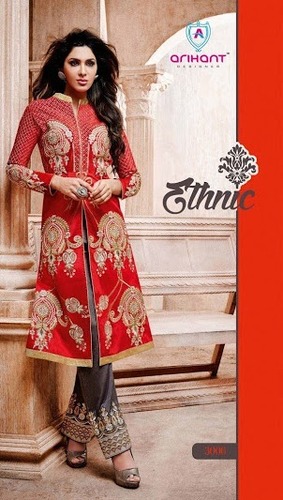 Georgette Salwar Suit By Ashree
