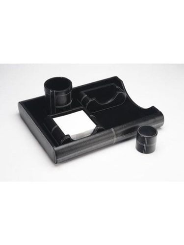 5 in 1 Leather Desktop Organizer