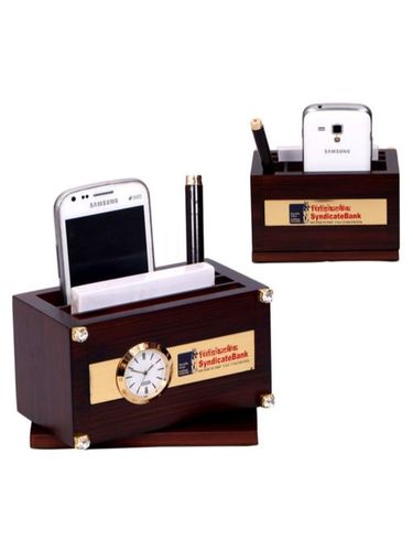 Revolving Penstand with Studded Stones