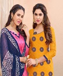 Cotton salwar kameez