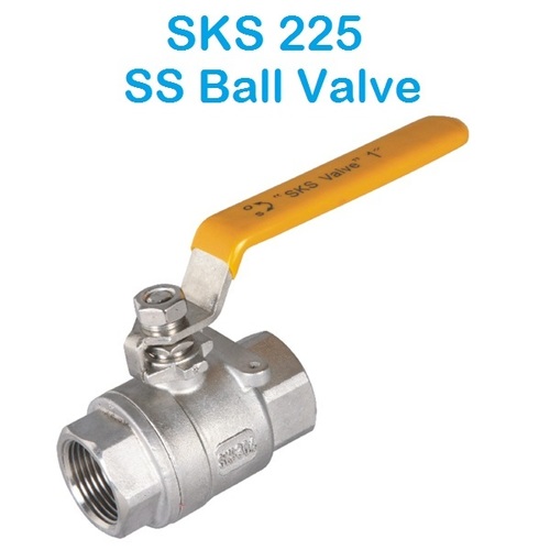 Industrial SS Ball Valve