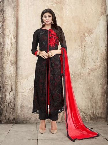 Black Color Designer Salwar Suit
