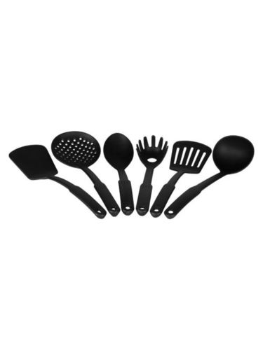 6 Pcs Kitchen Tools Black
