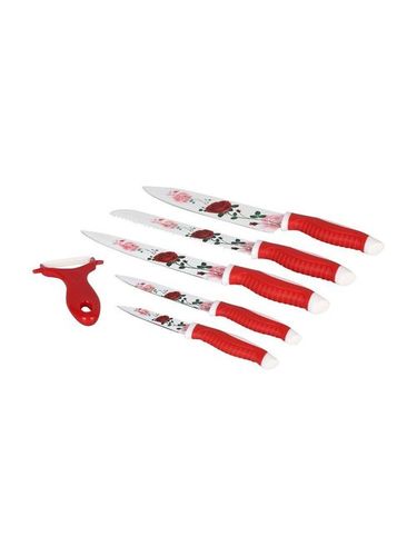 6 Pcs Kitchen Tool Knife Set