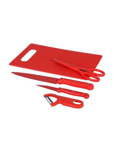 5 Pcs Kitchen Tool Set With Chopping Board
