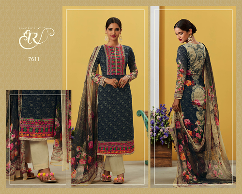 Salwar Kameez Cotton Printed Suit