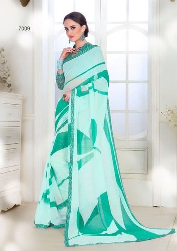 Fancy printed sarees