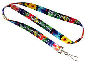 Dye Sublimation Lanyard