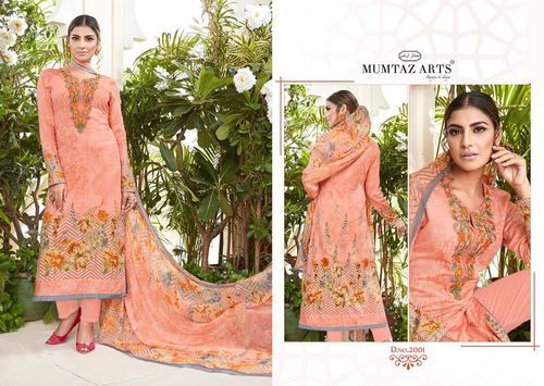 Salwar Kameez Pure Cotton Printed Suit