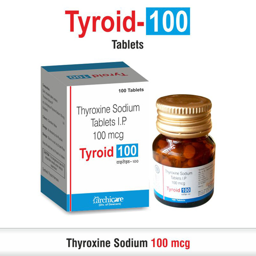Thyroxine 100 mcg
