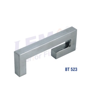 Cabinet Handle - Metal, 120x25x20mm, Silver | Durable, Stylish, Easy Install, Modern Design, Strong Grip, Versatile Use, Brushed Finish