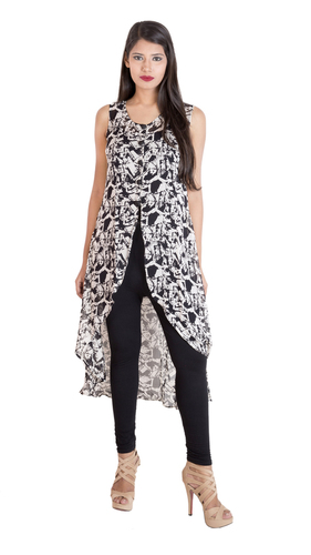 Georgette Designer Kurti