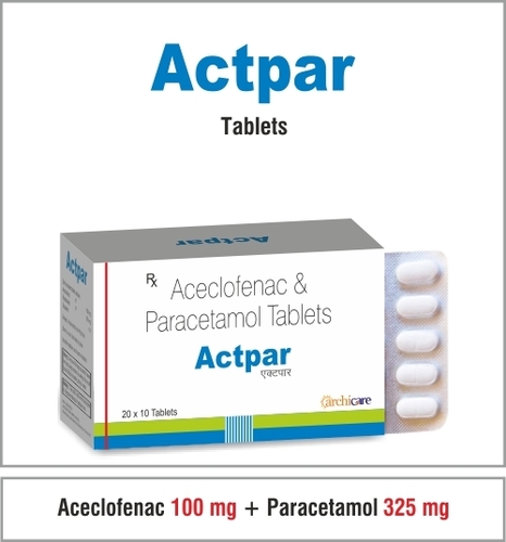 Aceclofenec 100 + Paracetamol 325