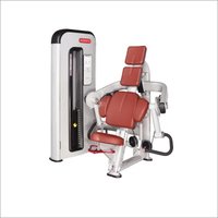 Biceps Curl Pulley - Cast Iron 106x20mm, Steel Cable 3.5mm Pvc Jacketed | Unilateral Motion, Contoured Upholstery With Lumbar Support, Right/left Pre-stretch Positioning