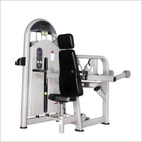 Biceps Curl Pulley - Cast Iron 106x20mm, Steel Cable 3.5mm Pvc Jacketed | Unilateral Motion, Contoured Upholstery With Lumbar Support, Right/left Pre-stretch Positioning