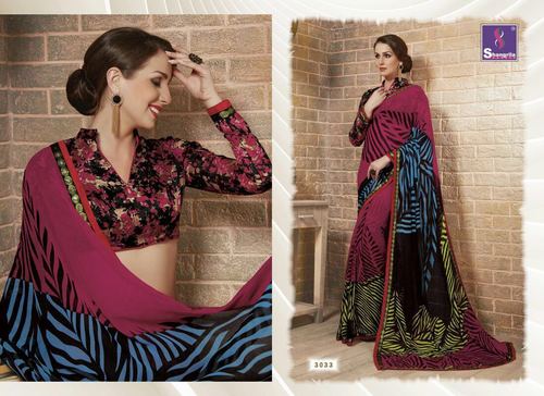 Georgette Sarees