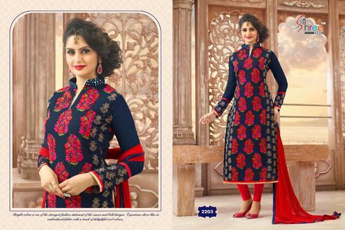 PURE GEORGETTE SALWAR KAMEEZ