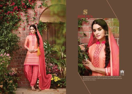 Patiyala Salwar Suite