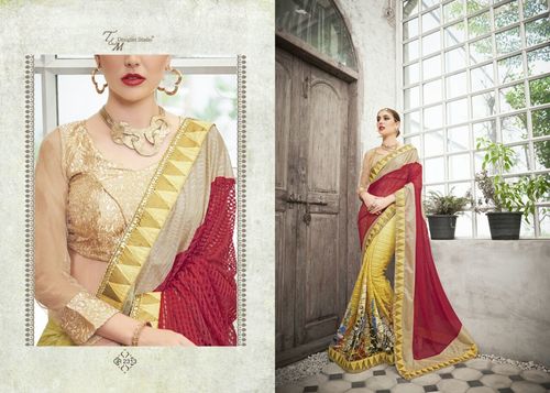 EXCLUSIVE GEORGETTE SAREE