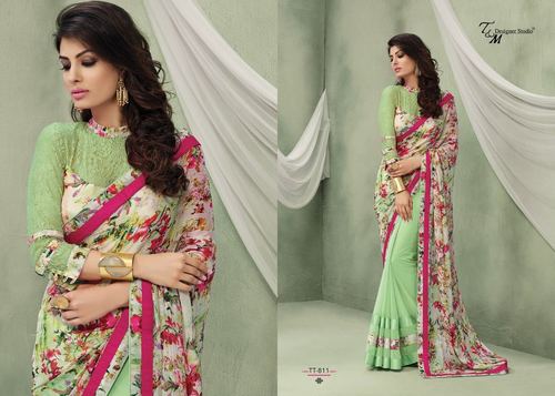Georgette Sarees