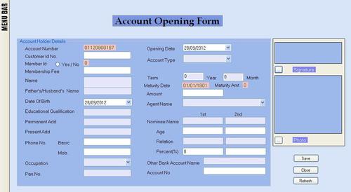 Bank Software